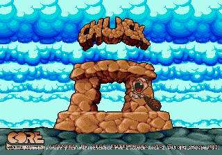Chuck Rock II screenshot 4 for Sega Mega Drive